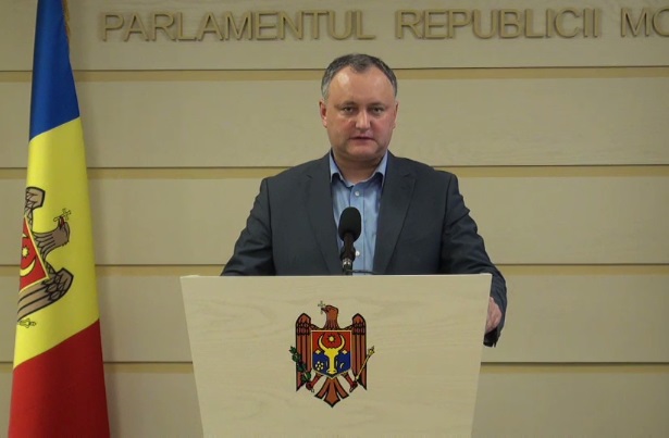 Dodon: "PLDM se ocupa cu masochismul politic, au fost trasniti de partenerii de coalitie, iar acum se intorc inapoi"