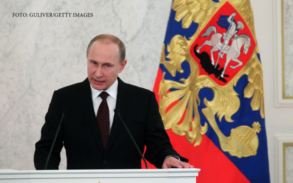 Putin: "Se pare ca Allah ii pedepseste pe liderii Turciei". Premierul Medvedev a adormit la discursul despre starea Rusiei - VIDEO