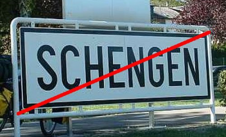 UE va grabi suspendarea zonei Schengen