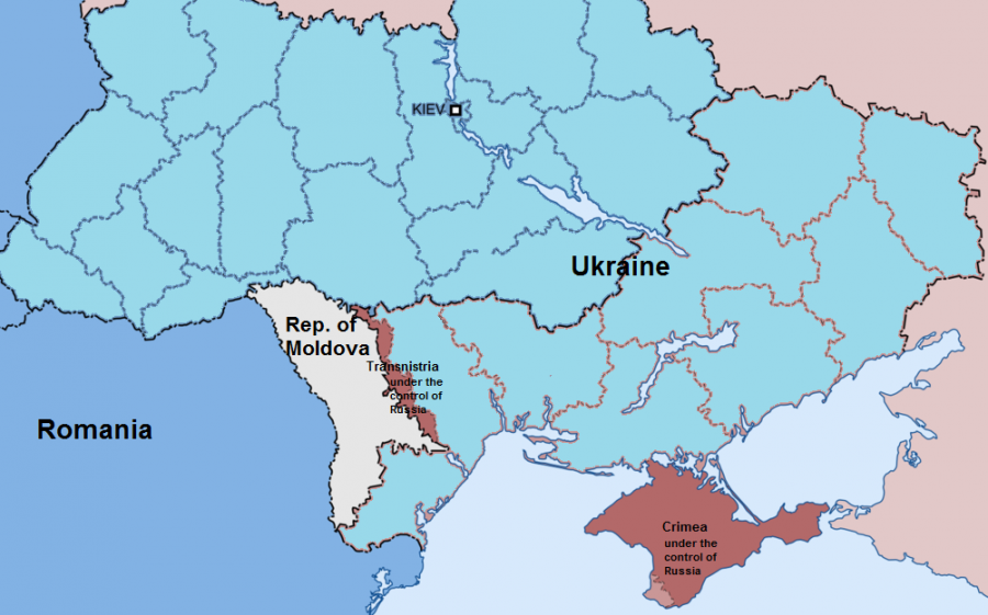 Ucraina a marit numarul de militari la hotarul cu regiunea transnistreana si Crimeea