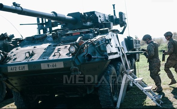 EXERCITIU MILITAR de amploare in Romania: Participa sute de militari din R.Moldova, Romania si SUA. Tancuri, artilerie si alte echipamente grele vor fi aduse din Bulgaria