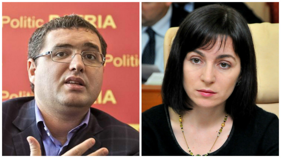 "Facem o nunta si "uzurpam" puterea pentru urmatorii 40 de ani". Reactia lui Renato Usatii dupa ce el si Maia Sandu conduc topurile preferintelor politice ale moldovenilor - FOTO