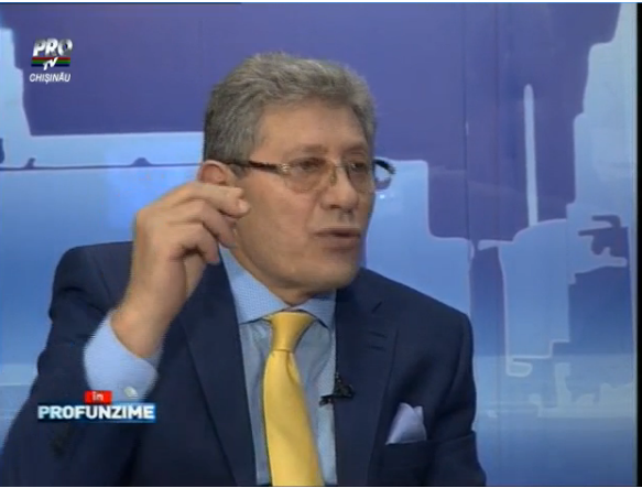 Ghimpu: "PL-ul nu se teme de alegeri anticipate. Eu NU vreau loc in parlament" Alte declaratii ale politicianului la emisiunea In PROfunzime