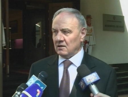 Presedintele, dupa intalnirea cu PL, PLDM, PD si grupul Leanca: "Ei nu sunt gata, mai au nevoie de o zi"