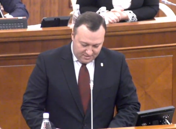 "Ne-au spus la training sa nu raspundem la intrebari provocatoare". Deputatii asculta raportul lui Gurin: "De sarbatori, faceti-ne un cadou, dati-va demisia!"