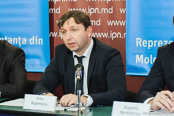 Artur Resetnicov: Nu-l vom vota pe Sturza