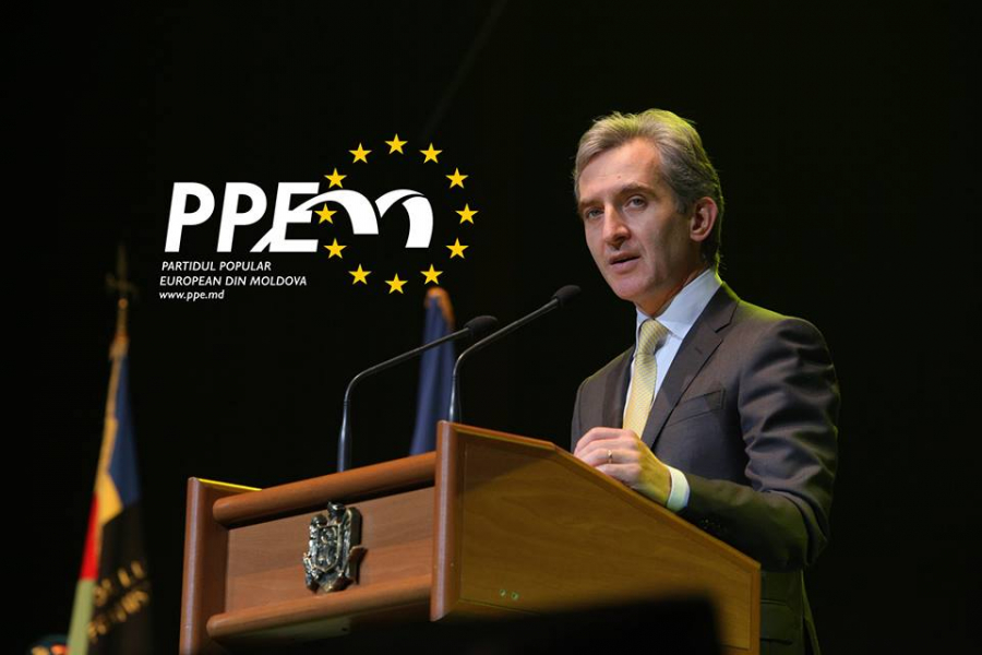 "S-a intamplat totul foarte moldoveneste". Leanca: Urmeaza sa vedem daca dl Sturza este de acord cu prioritatile PPEM si daca ne convinge ca are capacitati