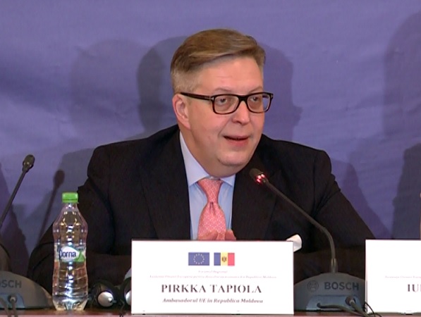 Pirkka Tapiola, despre Sturza: "Il cunosc bine. Este o persoana foarte capabila". Ce spune despre presiunile asupra lui Timofti