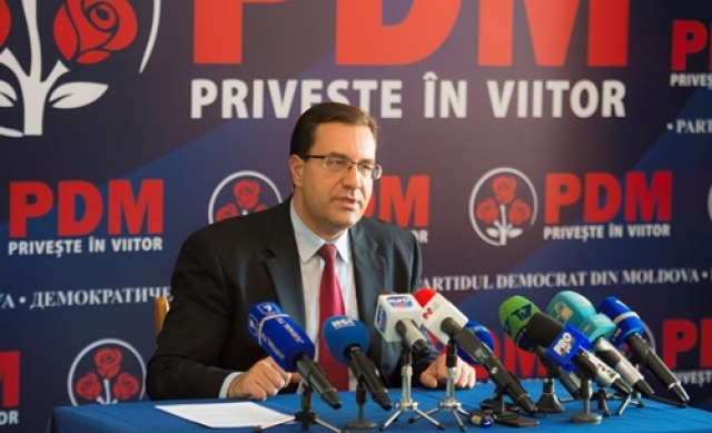PD anunta astazi constituirea platformei parlamentare - "Platforma Social-Democrata pentru Moldova"