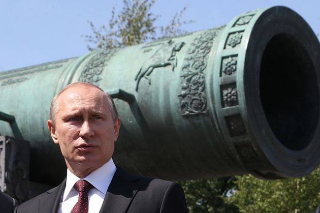 Rusia se pregateste pentru un nou razboi. Putin lucreaza la renasterea fortei militare rusesti