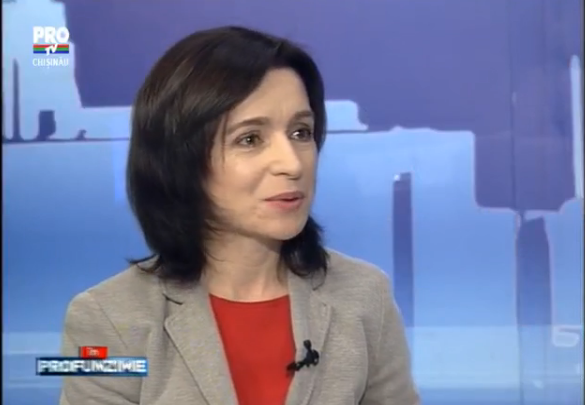 Maia Sandu, despre procedura de formare a unui viitor partid: "Avem deja 2000 de oameni interesati sa devina viitori membri. Electoratul il convingem cu adevarul"