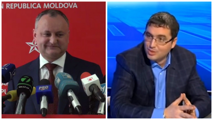 Fisuri in "parteneriatul de stanga"? Cum raspunde Igor Dodon criticilor aduse de Renato Usatii