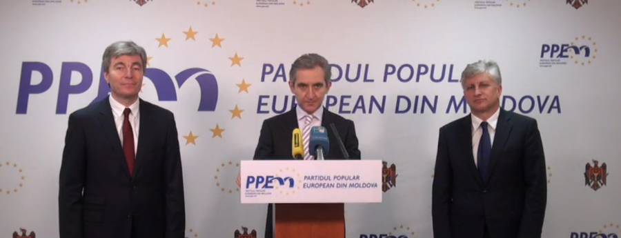 Deputatii din grupul Leanca vor acorda vot de incredere Guvernului Sturza