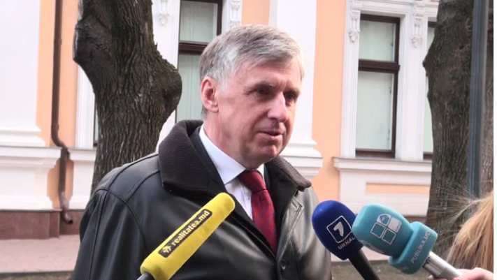 Sturza, la intrevedere cu Timofti, imediat dupa sedinta esuata a Parlamentului: "Presedintele si-a aratat regretul, dar neprezenta tot e un fel de vot"