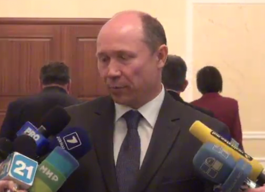 PLDM e gata de a contribui la formarea unei majoritati, dar considera ca partidul are dreptul de a inainta un candidat la functia de premier. Declaratiile lui Valeriu Strelet dupa intalnirea cu seful statului