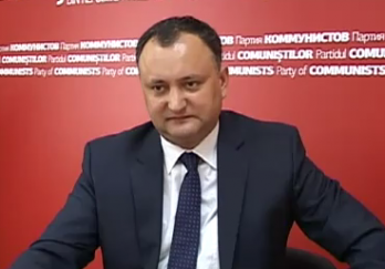 Dodon: Socialistii nu vor merge la consultarile cu presedintele Timofti privind desemnarea unui candidat la functia de premier