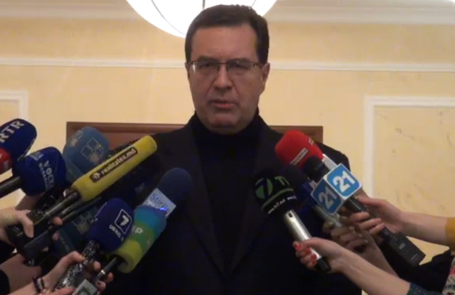 Lupu: Am prezentat presedintelui o declaratie privind constituirea unei majoritati parlamentare din 56 de deputati. Pana miercuri vom inainta un candidat. Grupul liberal-democratilor care vor vota ar putea fi mult mai mare