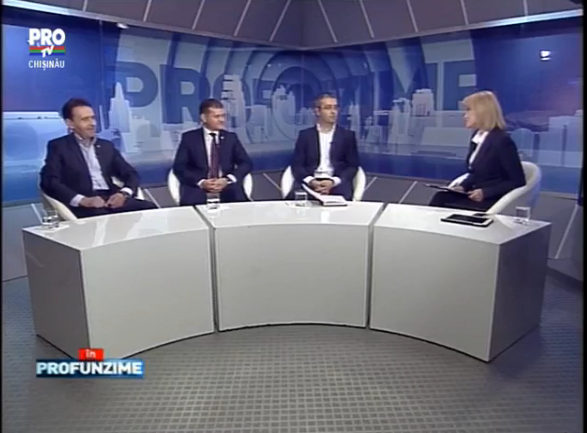 In PROfunzime. Sirbu: Astazi nu s-a discutat candidatul la functia de prim-ministru. Munteanu: La cei 56 de deputati se vor mai adauga si alti colegi. Cum s-a agitat Sirbu atunci cand vorbea despre Plahotniuc