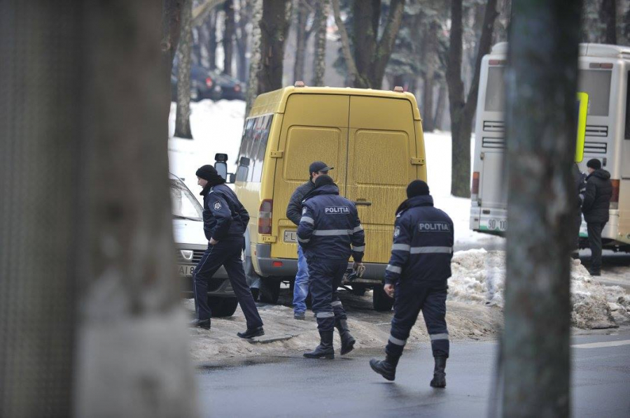 Capitala, in pregatiri pentru mitingurile de astazi. GALERIE FOTO cu ceea ce se intampla in centru