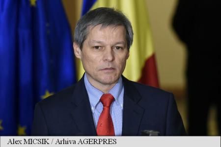 Premierul roman Dacian Ciolos: Suntem alaturi de fratii de peste Prut