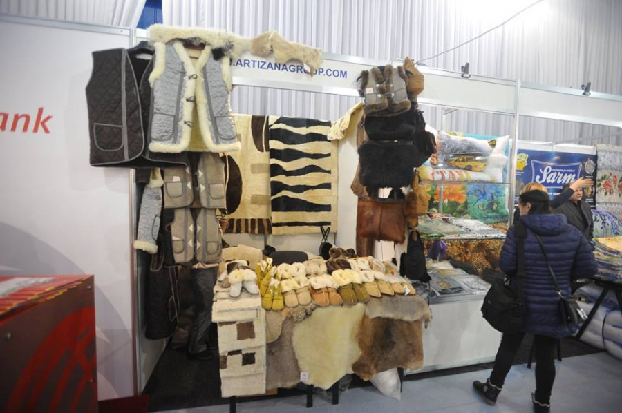 Expozitia "Fabricat in Moldova" de la MoldExpo - GALERIE FOTO