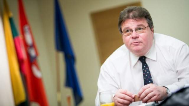 Ministrul de externe lituanian, despre cum poate fi stabilizata Moldova