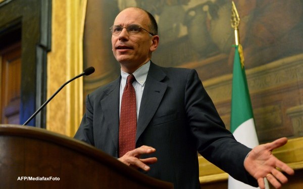 Premierul Italiei, Enrico Letta, si-a anuntat demisia. Cine i-ar putea lua locul