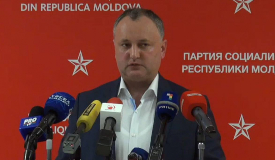 Socialistii cer convocarea de urgenta a sedintei Parlamentului. Dodon: "Solicitam demisia conducatorilor Procuraturii Generale, SIS, CCA si BNM"