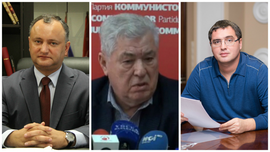 Felicitarea lui Voronin pentru Dodon: "Dodon e un baraban plin de minciuni, iar Usatii e o intamplare, e de ocazie"