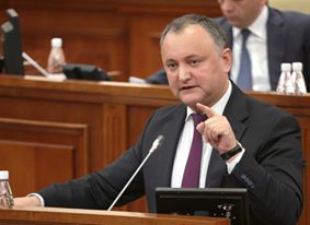 Dodon, despre demisia lui Gurin: "Mavr sdelal svoe delo, mavr mojet uiti. PD a utilizat PG in lupta sa politica"