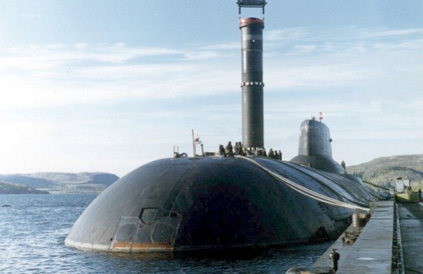 Rechinul, cel mai mare submarin nuclear din lume si mandria Rusiei. Super imagini cu monstrul din adancuri - FOTO