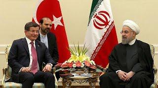 Iranul si Turcia au stabilit cresterea schimburilor comerciale bilaterale