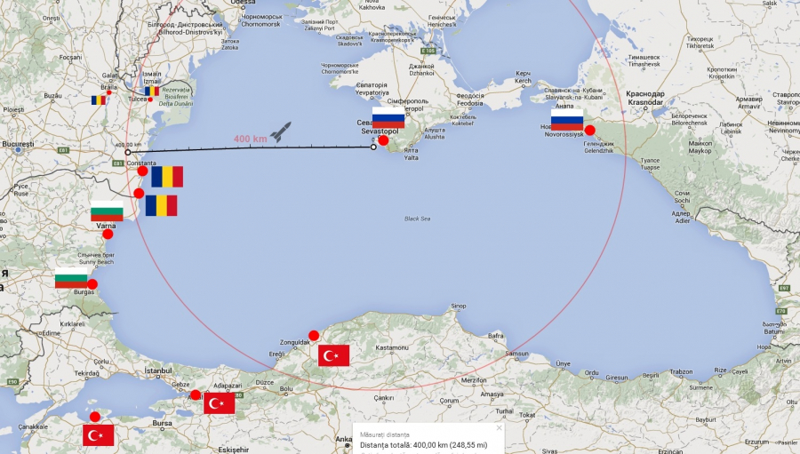 INFOGRAFIC Rusia vs. NATO la Marea Neagra. Cum arata flota Romaniei, Turciei si Bulgariei in comparatie cu Rusia