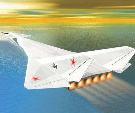Proiectul ultrasecret DEZGROPAT dupa 60 de ani: Avionul nuclear al sovieticilor - FOTO 