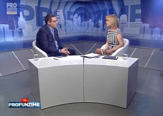 LIVE. Emisiunea In PROfunzime cu Lorena Bogza: Invitat, Renato Usatii - VIDEO
