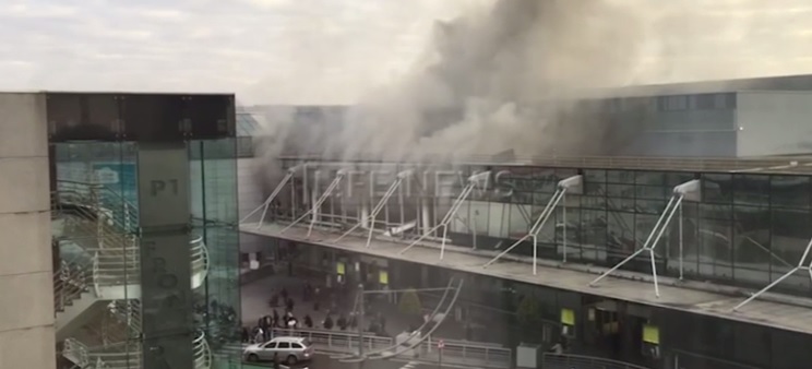 MAE face precezari in cazul exploziei de pe aeroportul din Bruxelles. Nu sunt date daca printre victime sunt cetateni moldoveni