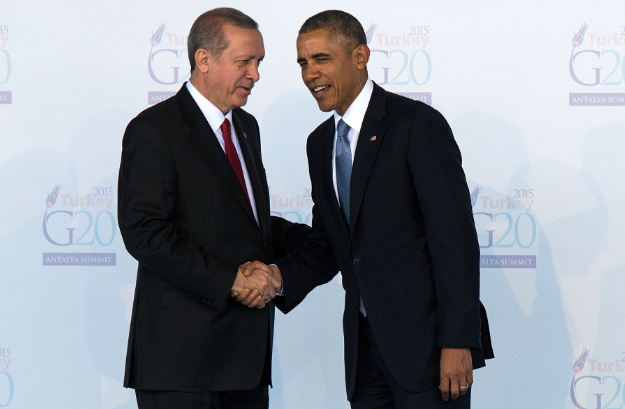 Barack Obama a refuzat sa se intalneasca cu liderul turc Recep Erdogan