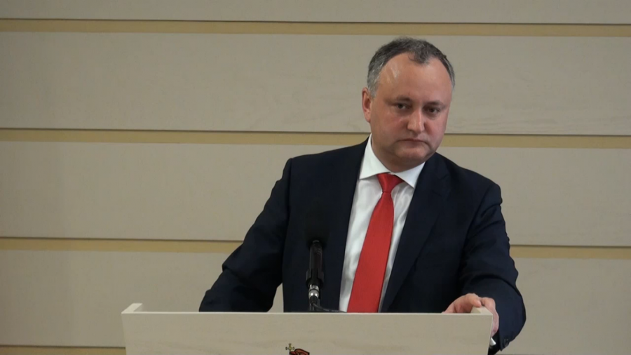 Igor Dodon: "Guvernarea inchide site-uri si citeste comentarii. Degraba ne transformam in Coreea de Nord"