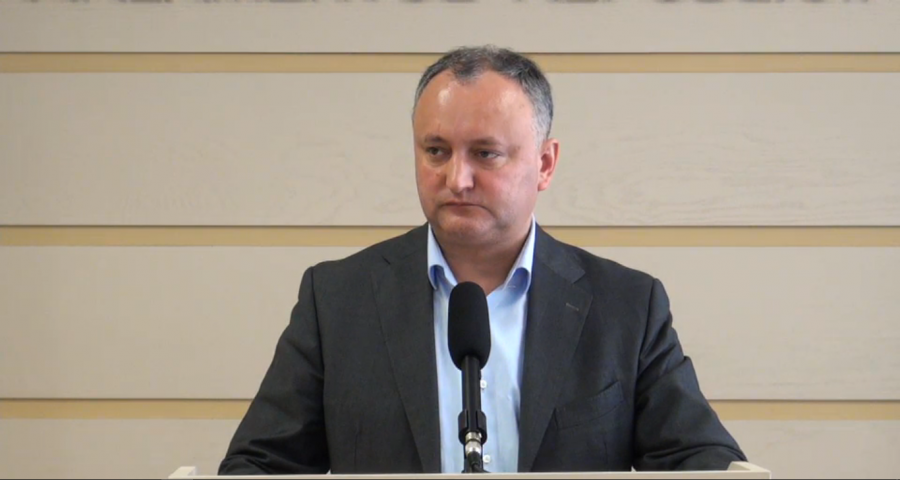 Dodon: "Partidul Socialistilor nu a sustinut votarea datei alegerilor prezidentiale. Aalegerile prezidentiale trebuie sa aiba loc cat mai rapid posibil"