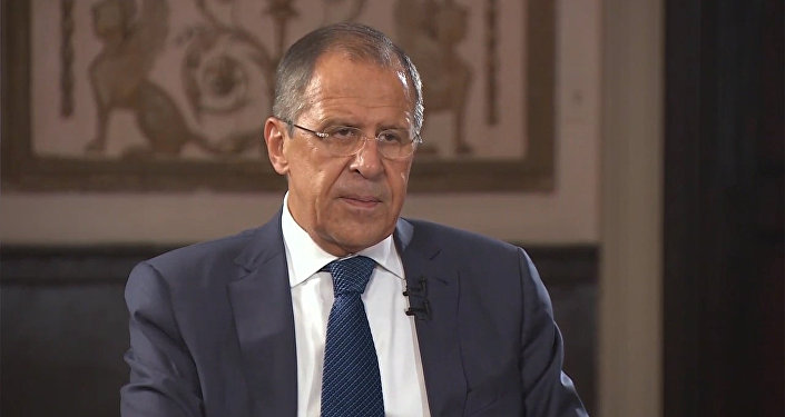 Ministrul de externe Andrei Galbur se intalneste cu omologul sau Serghei Lavrov