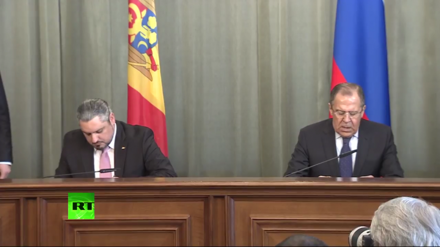 Andrei Galbur: "Moldova nu ar trebui sa fie utilizata ca un camp de confruntare geo-politica"