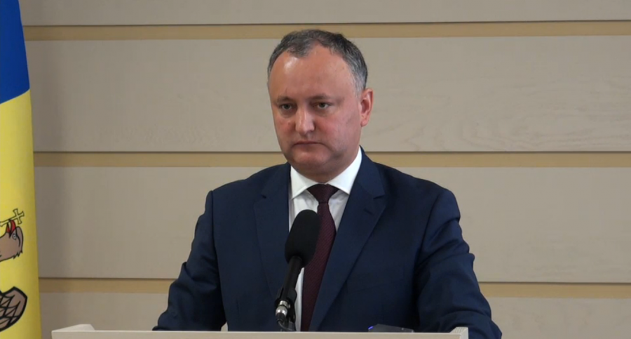 Dodon: "24 aprilie nu este o zi buna pentru proteste. PSRM va organiza proteste pe 16 aprilie"
