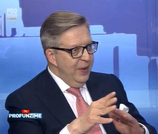 Pirkka Tapiola: "S-au implinit 7 ani de la 7 aprilie. Am avut asteptari foarte mari; Acordul de asociere ofera oportunitati, dar e nevoie de un sistem de drept functional"