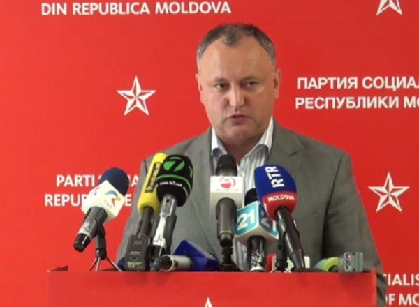 Dodon: "Cei de la guvernare s-au speriat dupa protestul din 20 ianuarie. Daca nu erau aceste proteste, presedintele avea sa fie ales in Parlament"