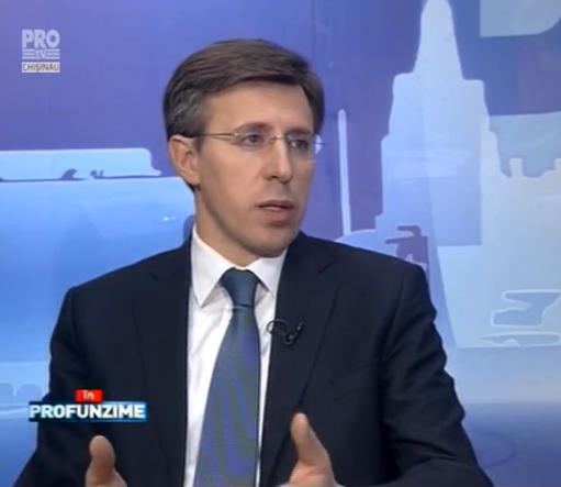 Dorin Chirtoaca: "Imi doresc ca strazile Negruzzi si Alecsandri sa fie gata pana la 1 septembrie"