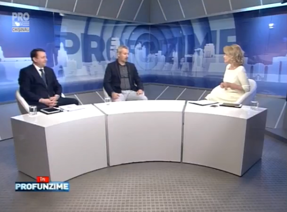 LIVE. Emisiunea In PROfunzime cu Lorena Bogza: Invitati - Igor Munteanu si Doru Petruti - VIDEO