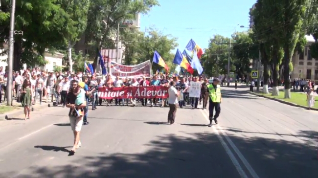 Protestul Platformei DA se va incepe la ora 12. PLDM, Maia Sandu si PLR se vor alatura protestului impotriva guvernarii