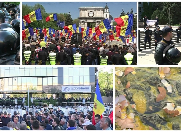 Platorma DA organizeaza o conferinta de presa cu tema " Actiunea de protest din 24 aprilie si actiunile populare ulterioare"
