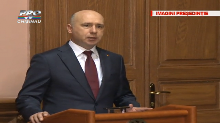 Pavel Filip va prezentaÂ raportul pentruÂ 100Â deÂ zile de activitate 