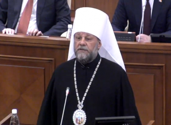 Mitropolitul Vladimir, criticat pentru discursul de ieri din parlament. ONG-urile au condamnat declaratiile si le-au numit discriminatorii - Promo-LEX
